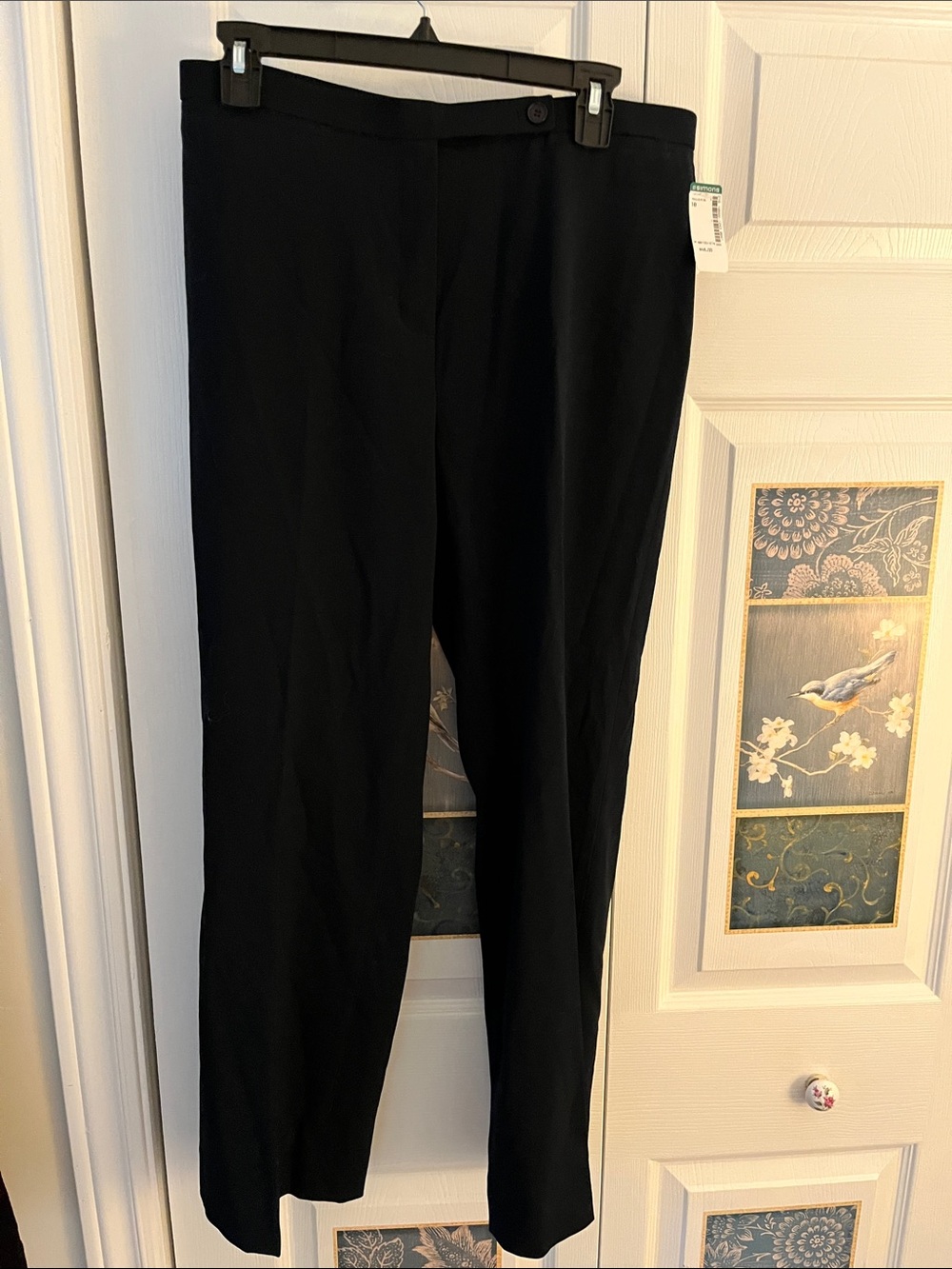 🍎Simons Black Women's Dress Trousers